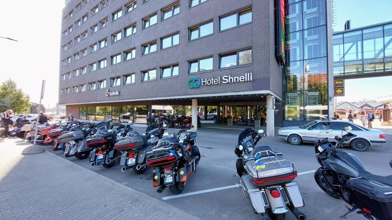 GO HOTEL SHNELLI ТАЛЛИН